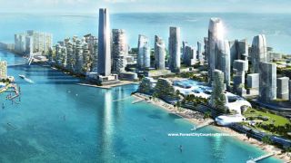 Forest City, la ciudad gigante que quieren construir en Malasia los chinos, una “nueva versión del colonialismo”