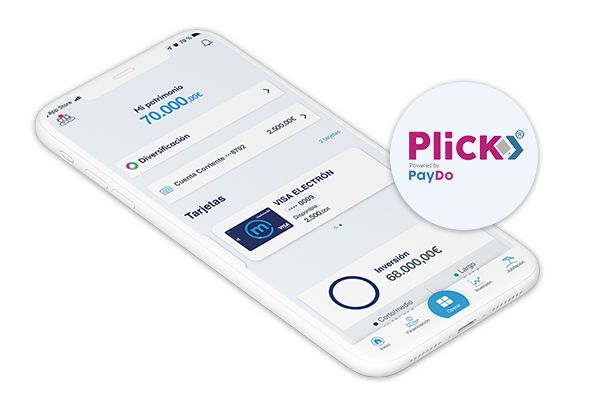 Banco Mediolanum incorpora Plick, un servicio pionero para enviar hasta 30.000 € desde el móvil 