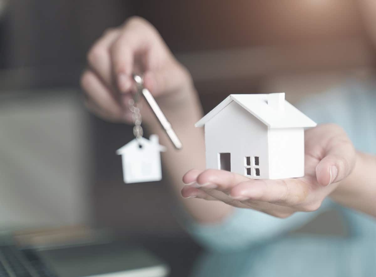 La vivienda privativa cuya hipoteca es abonada en separación de bienes